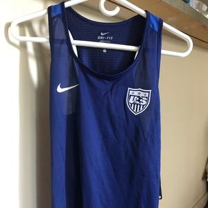 US Soccer Dri-Fit Nike Tank Top